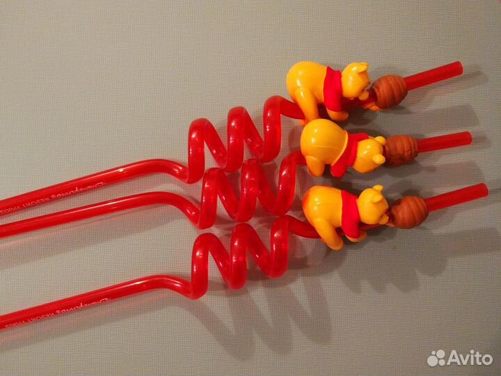 Трубочки для коктейля