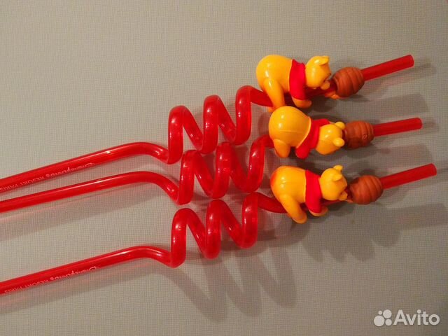 Трубочки для коктейля