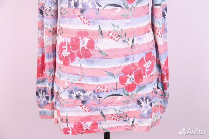 Chanel кофта шелк