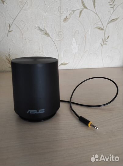 Внешняя колонка на Asus sonic master