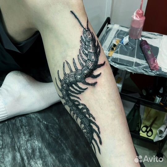 Тату мастер