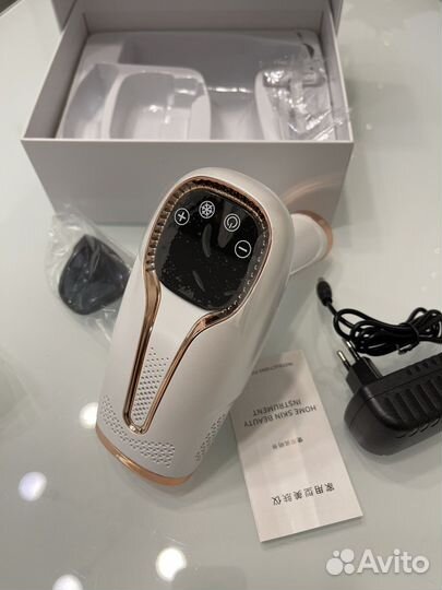 Лазерный фотоэпилятор IPL