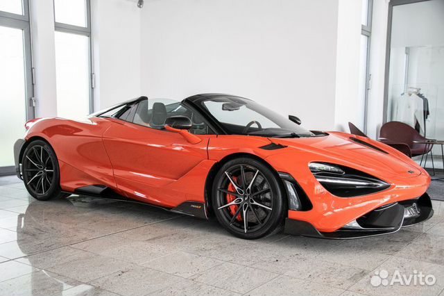McLaren 765LT 4.0 AMT, 2023, 50 км объявление продам