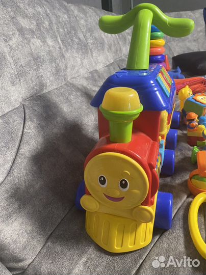 Развивающие игрушки пакетом