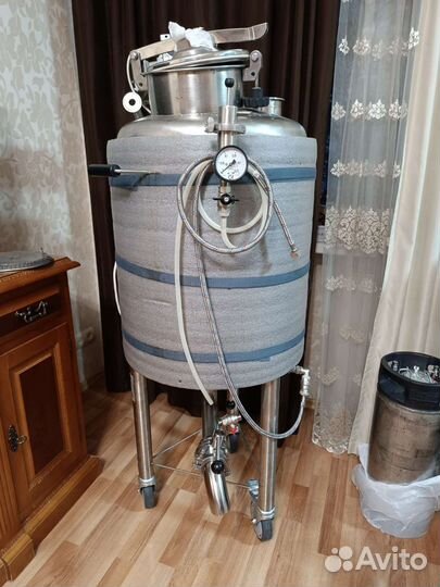 Пароводяной котел пвк вакуумный 100 литров бу