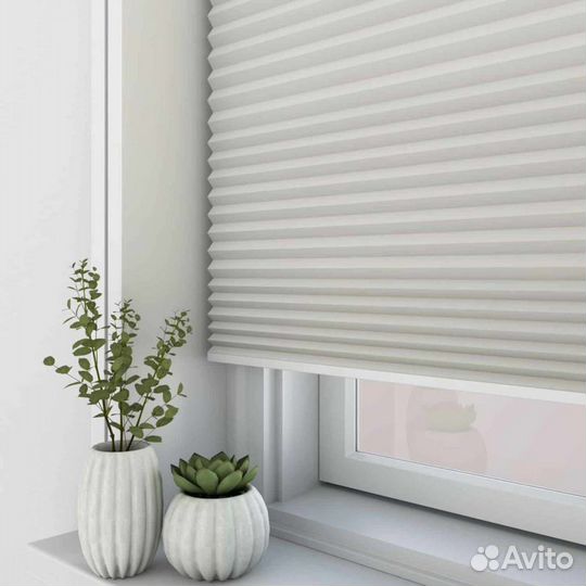 Жалюзи Икеа шоттис белые 90*190см