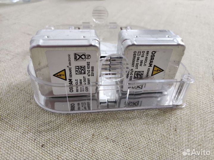 Лампы osram d1s