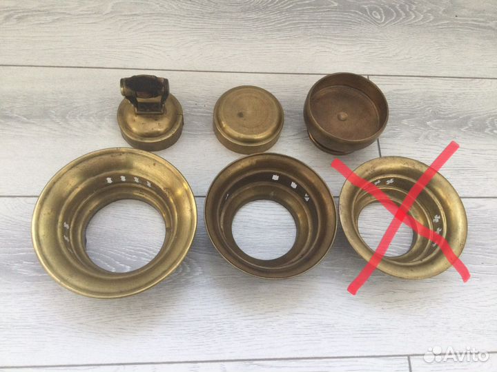 Самовар корона тушилка капельник