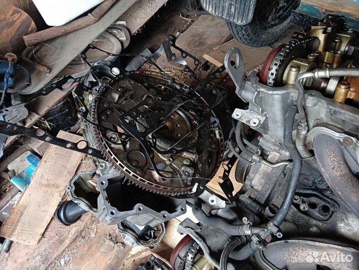 Мотор BMW x6 n63 4,4