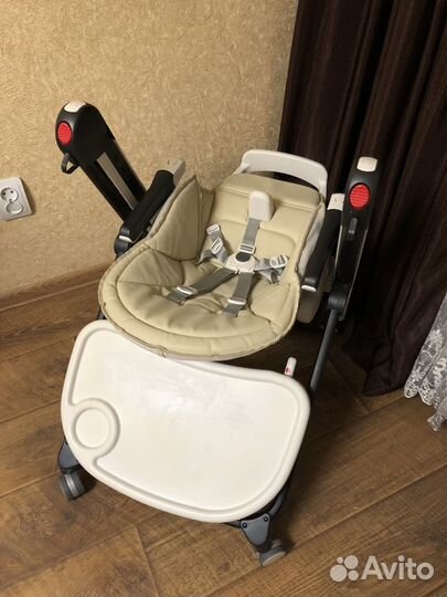 Стул для кормления peg perego siesta follow me