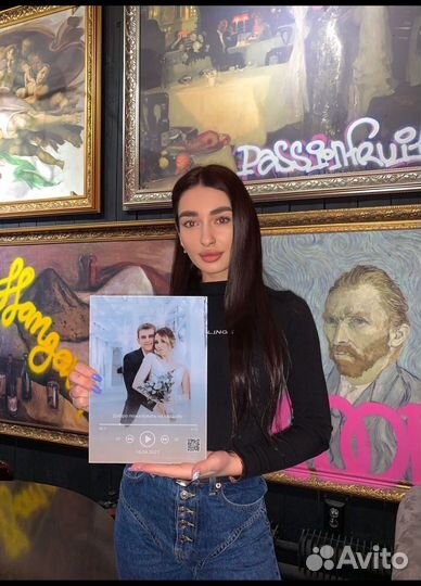 Портрет на стекле