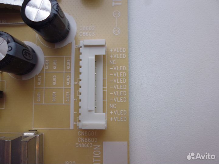 Блок питания 715GA008-P01-002-003S 50PUS7956/60