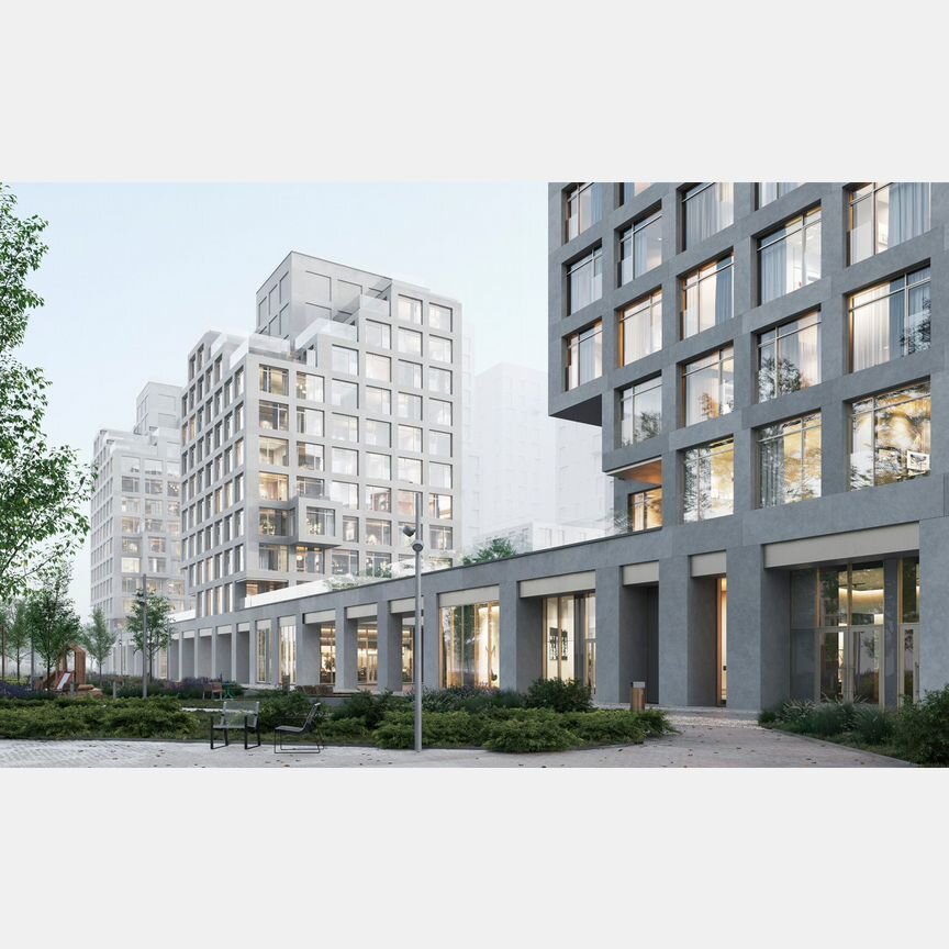 4-к. квартира, 120,5 м², 20/27 эт.