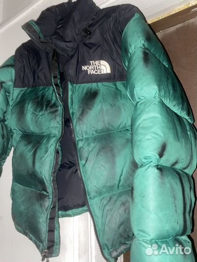 Пуховик The north face 700