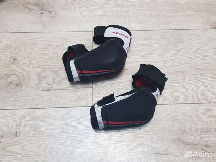 Налокотники хоккейные детские 5-8 лет