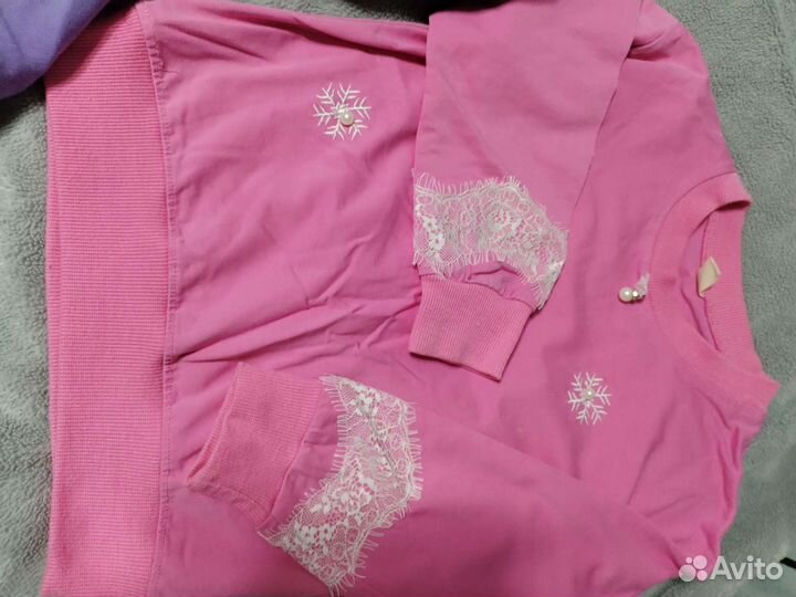 Одежда пакетом, платья для сада 116