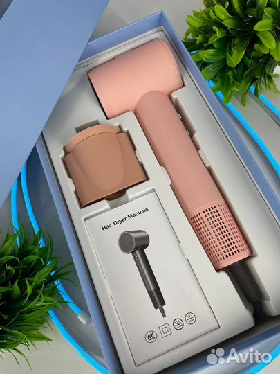 Фен для волос с одной насадкой