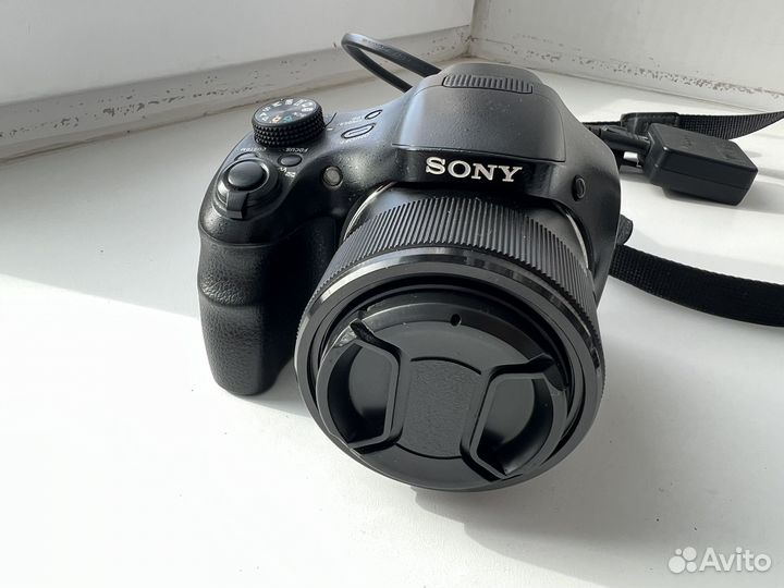 Фотоаппарат sony dsc hx300
