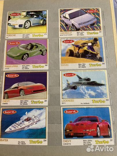 Вкладыши turbo 261-330