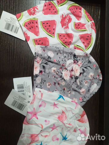 Х/б шапочка для девочки