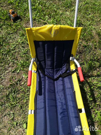 Детские зимние складные санки