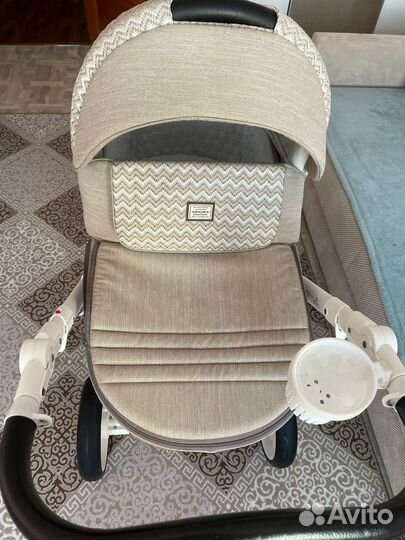 Коляска 2 в 1 adamex luciano