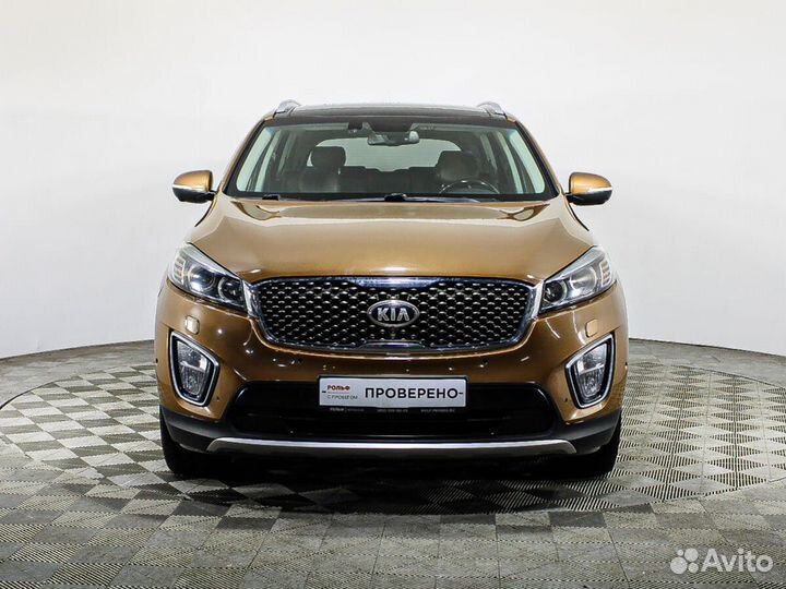 Kia Sorento Prime 2.2 AT, 2017, 151 922 км