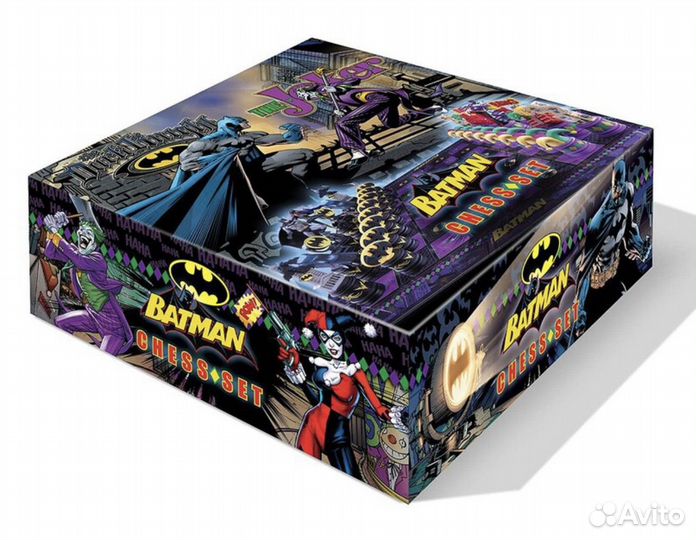 Шахматы Бэтмен против Джокера