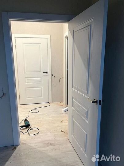 Двери межкомнатные с установкой