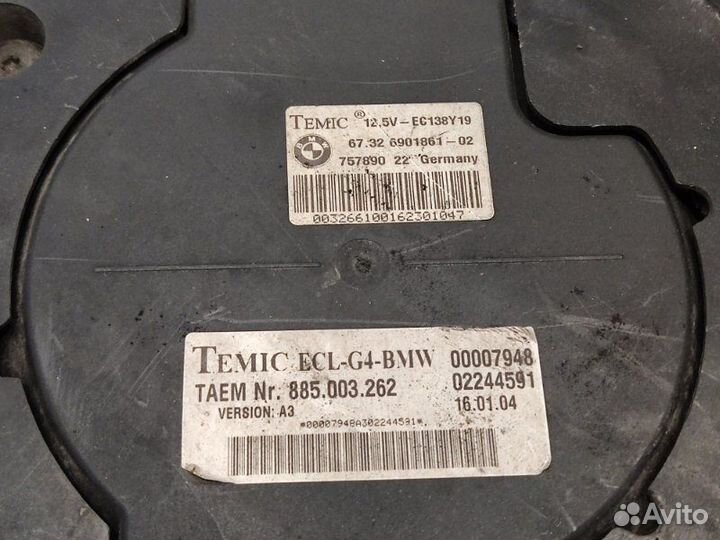 Кожух вентилятора с вентилятором Bmw