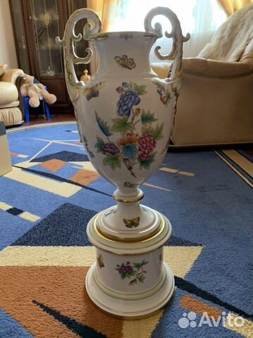 Продаётся ваза ручной работы