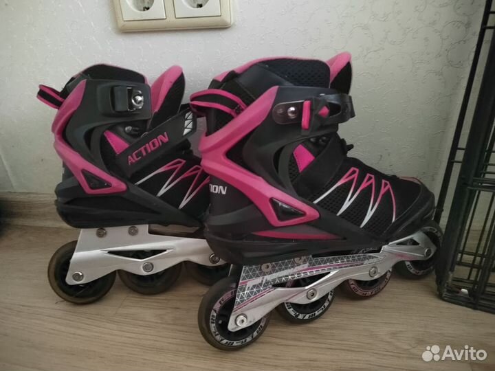 Роликовые коньки 39-40 размер