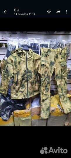 Костюм тактический на флисе “soft shell”