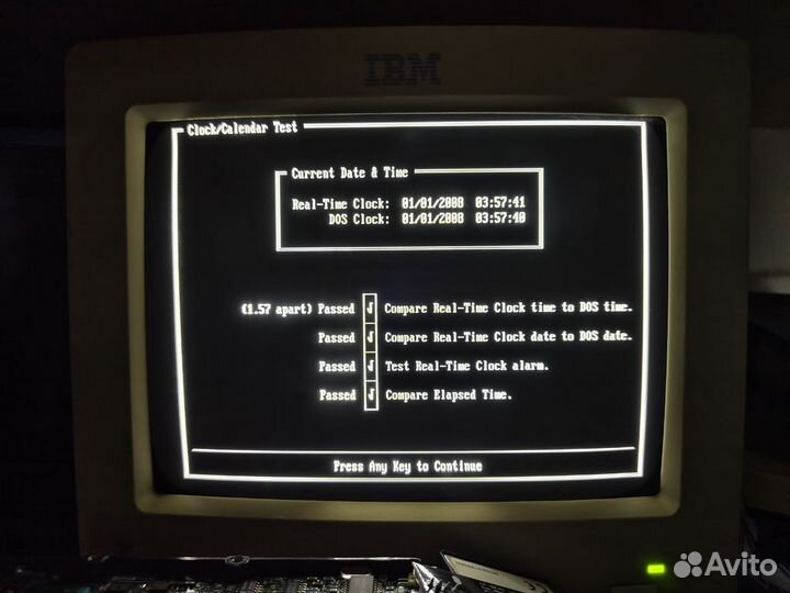 Ретро-комплект BEK-tronic BEK-3703 + 386sx 40MHz