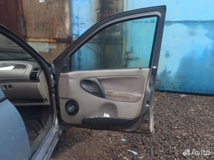 Разбор ваз kalina 1