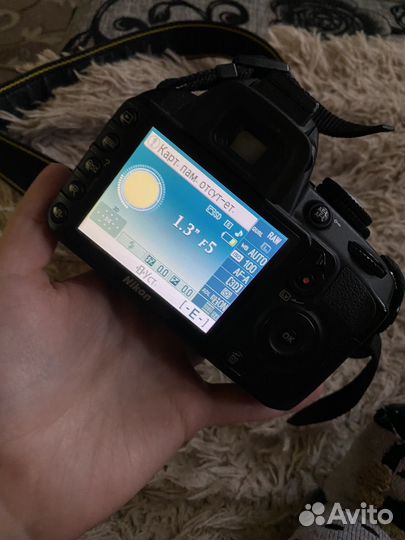 Фотоаппарат nikon d3100