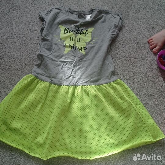 Вещи для девочки р 122