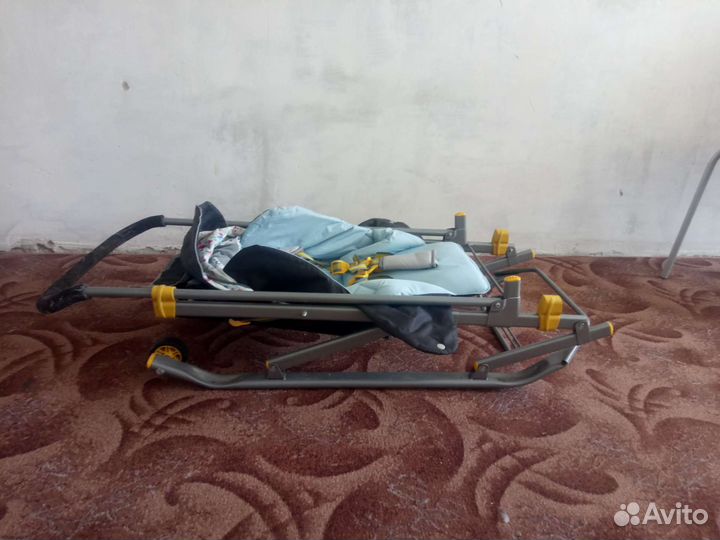 Санки коляска