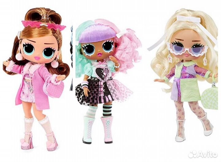 Кукла lol tweens cherry fancy оригинал