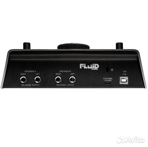 Внешняя звуковая карта Fluid Audio SRI-2