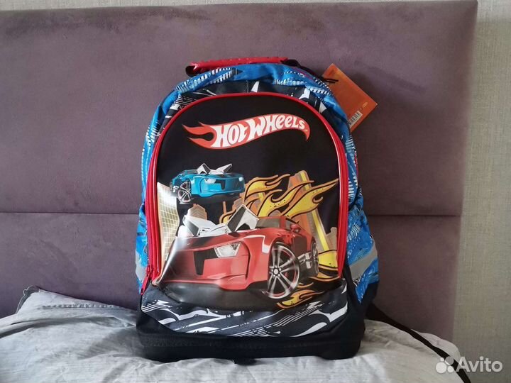 Рюкзак школьный Хот Вилс