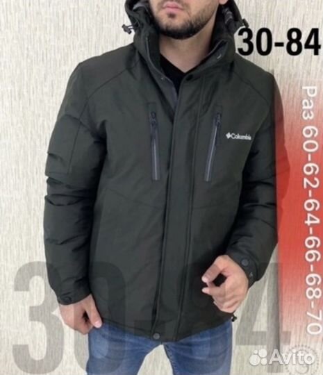 Мужская зимняя куртка