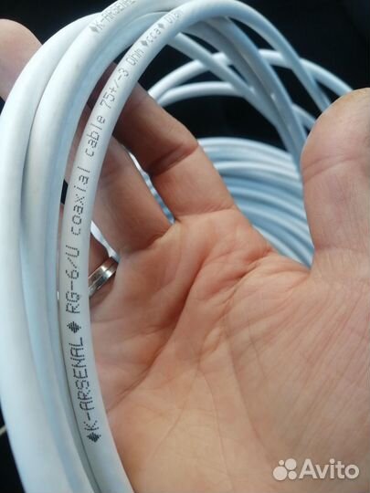 Кабель телевизионный RG-6U