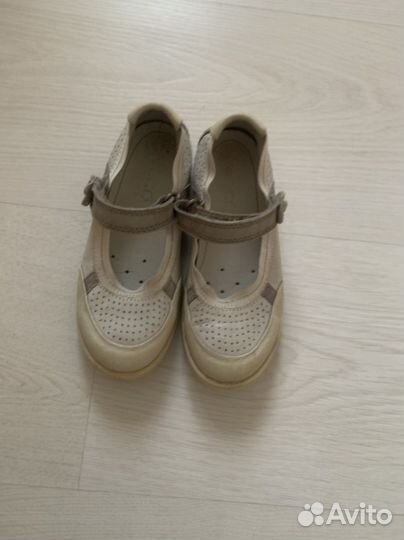 Туфли на девочку