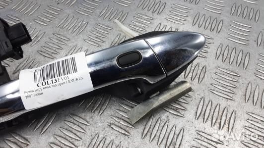 Ручка наружная задняя правая lexus LS 4 (COL13FV01