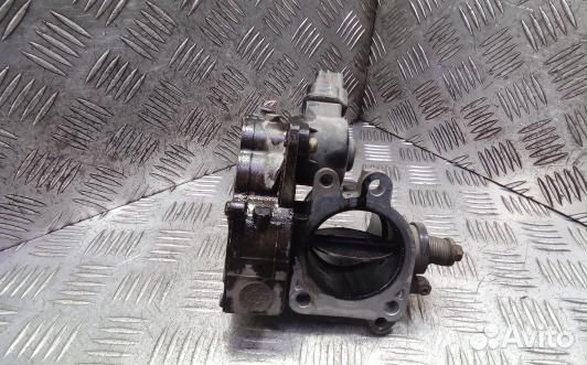 Дроссельная заслонка дизельная toyota RAV 4 ZCA2