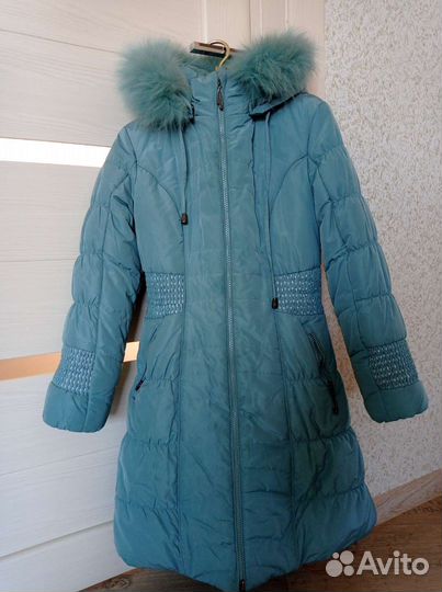 Зимние пальто на девочку кiko рост 140