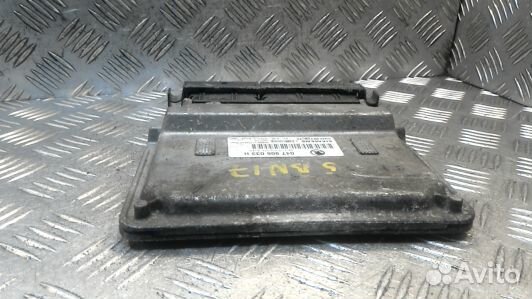 Блок управления двигателем skoda fabia 1 (5BN17PF0