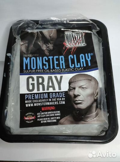 Пластилин monster clay