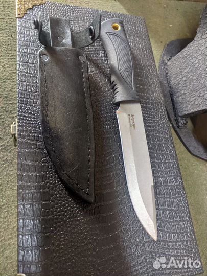 Нож беркут сталь D2